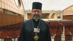 Sua Beatitudine Sviatoslav Shevchuk, arcivescovo maggiore di Kyiv-Halyc