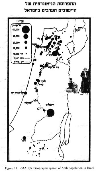 Ocupação árabe em Israel de acordo com livro didático israelense