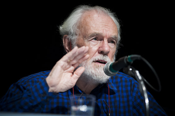 2013.03.25 – Porto Alegre/RS/Brasil – Conferência “Para ler o capital” com o geógrafo britânico David Harvey, no teatro da Associação Médica do Rio Grande do Sul (Amrigs). Foto: Ramiro Furquim/Sul21.com.br