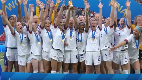 Here We Go Again: U.S. Women's Soccer Team Files $66 Mil. 'Gender Discrimination' Lawsuit Against U.S. Soccer Federation