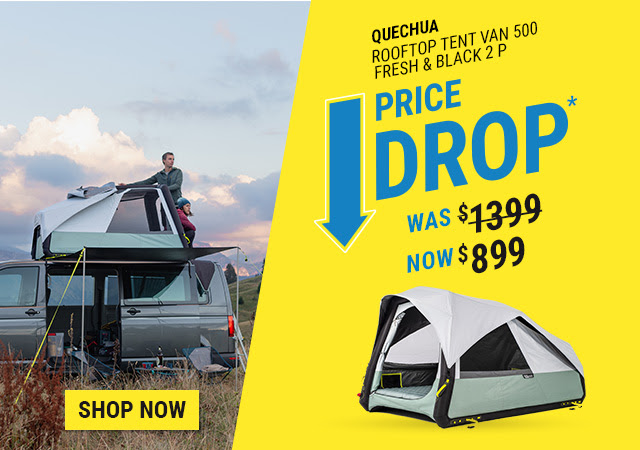 Rooftop Tent Van 500 Fresh & Black 2 P