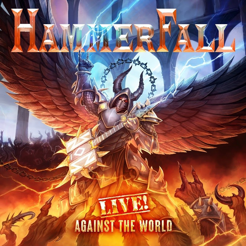 Hammerfall Live Againt The World