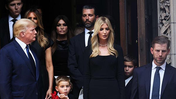 Trump Family Reacts to Indictment: 'Communist-Level S**t'