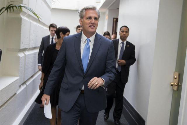 Breaking: McCarthy Abruptly Steps Down From Speaker Race Amid Infidelity Rumors  (Video)