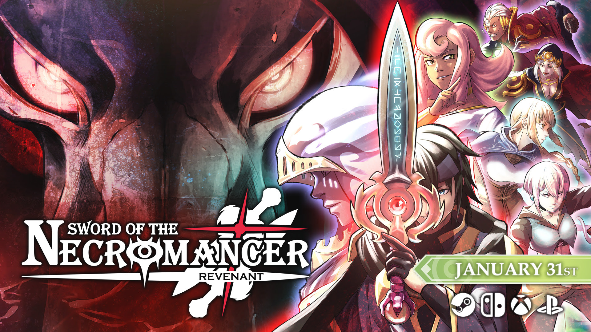 Sword of the Necromancer: Revenant comienza su campaña