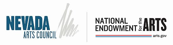 Nevada Arts Council and National Endowment for the Arts logos