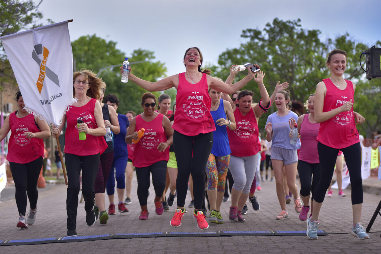 LALCEC caminará en la Prueba Atlética de Villa Elisa en el marco de la Prevención del Cáncer de Piel