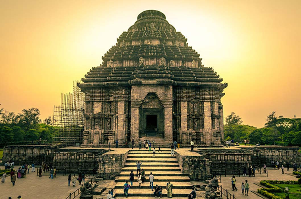 The Konark Sun Temple, India