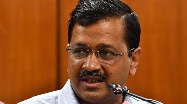 Chief Minister Arvind Kejriwal