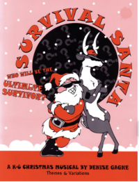 Survival Santa Cover Art