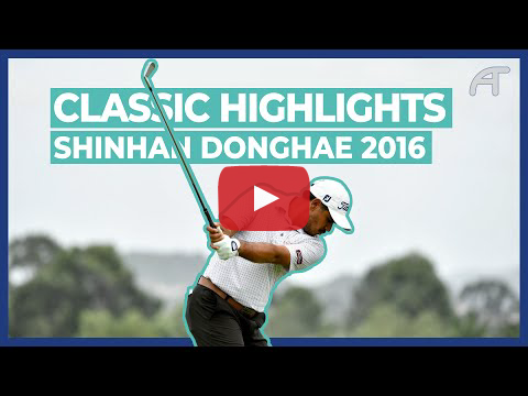 Gaganjeet Bhullar Wins the Shinhan Donghae Open 2016 | Classic Highlights