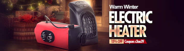 electric heater 15% OFF