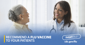 Make a Strong Flu Vaccine Recommendation
