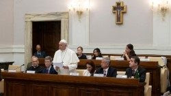 Il Papa alla Pontificia Accademia delle Scienze