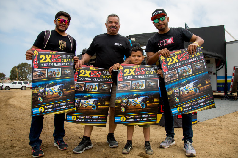 Darren Hardesty Jr, Estero Beach, Baja Fans, HotSauce, Bink Designs, Bilstein, STEEL-IT, Lucas Oil Products, Off Road Warehouse
