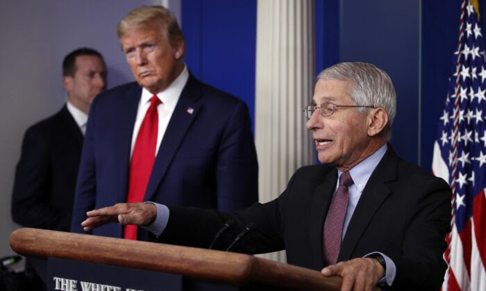 Fauci Reveals Plans if Trump is Elected