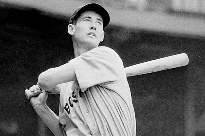 Ted Williams, Korea, circa 1953, From the Robert W. Florzak…