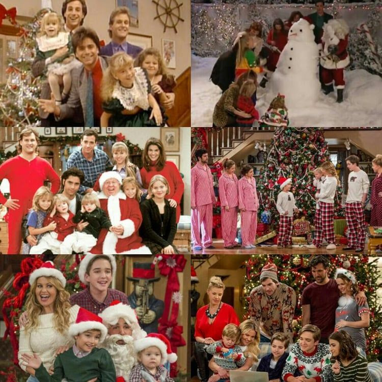 Full house and fuller house Christmas episodes . | Full house, Fuller house, Full house funny