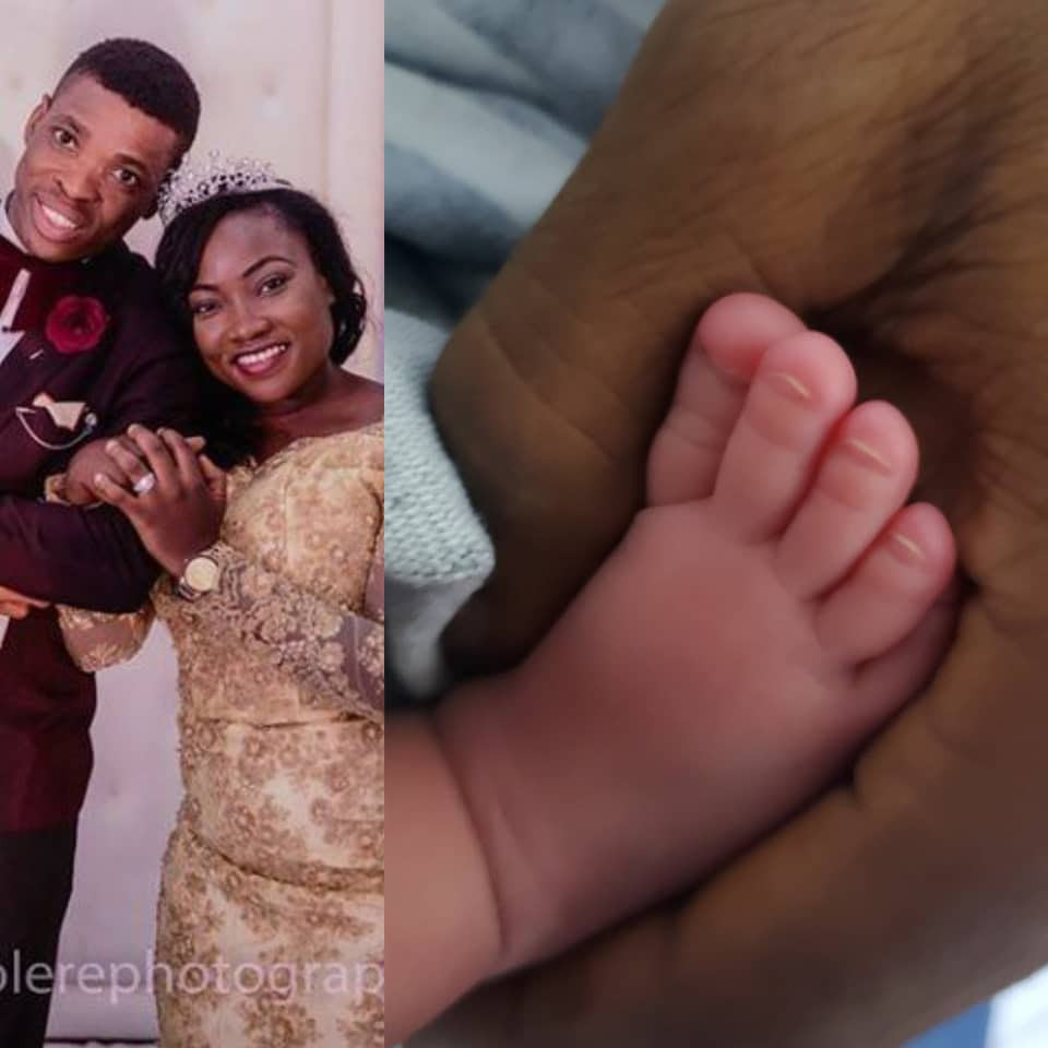 Comedian Woli Agba and wife welcome baby boy a year after losing child