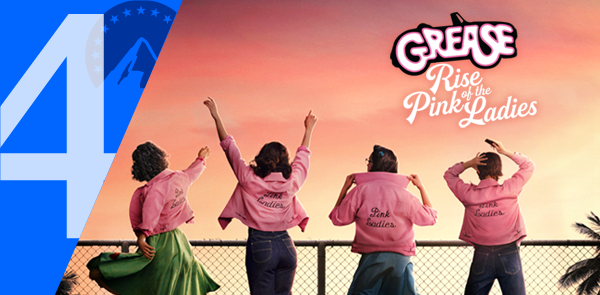 Grease Rise of The Pink Ladies