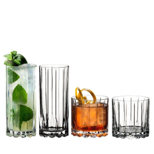 Riedel Drink Specific Glassware Rocks and Highballs (8 pack)