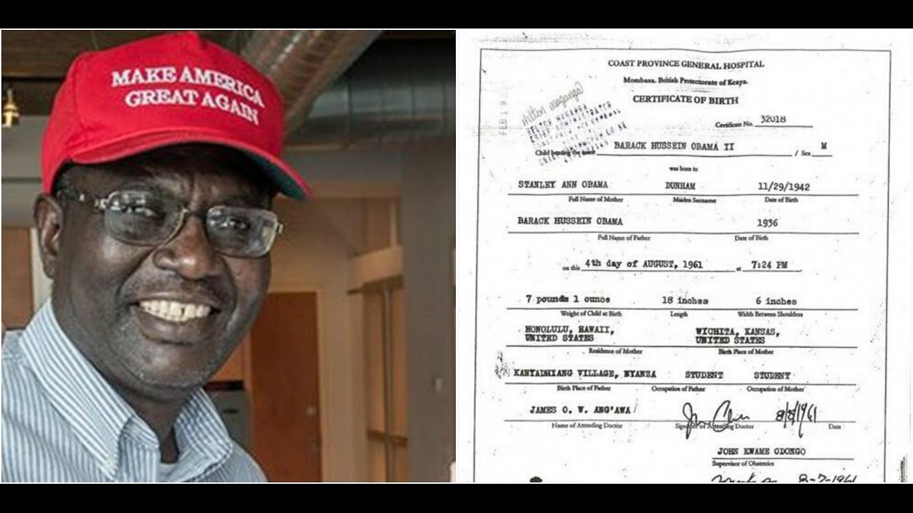 Days After Obama’s Real Birth Certificate Is Released SCOTUS Justice Drops Bombshell! Telling Name Of Obama? (Video) Days After Obama’s Real Birth Certificate Is Released SCOTUS Justice Drops Bombshell! Telling Name Of Obama? (Video)