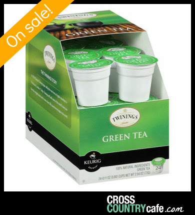 Twinings Green Tea Keurig K-cups