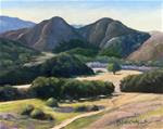 Afternoon at Malibu Creek - Posted on Saturday, March 21, 2015 by David Michaels