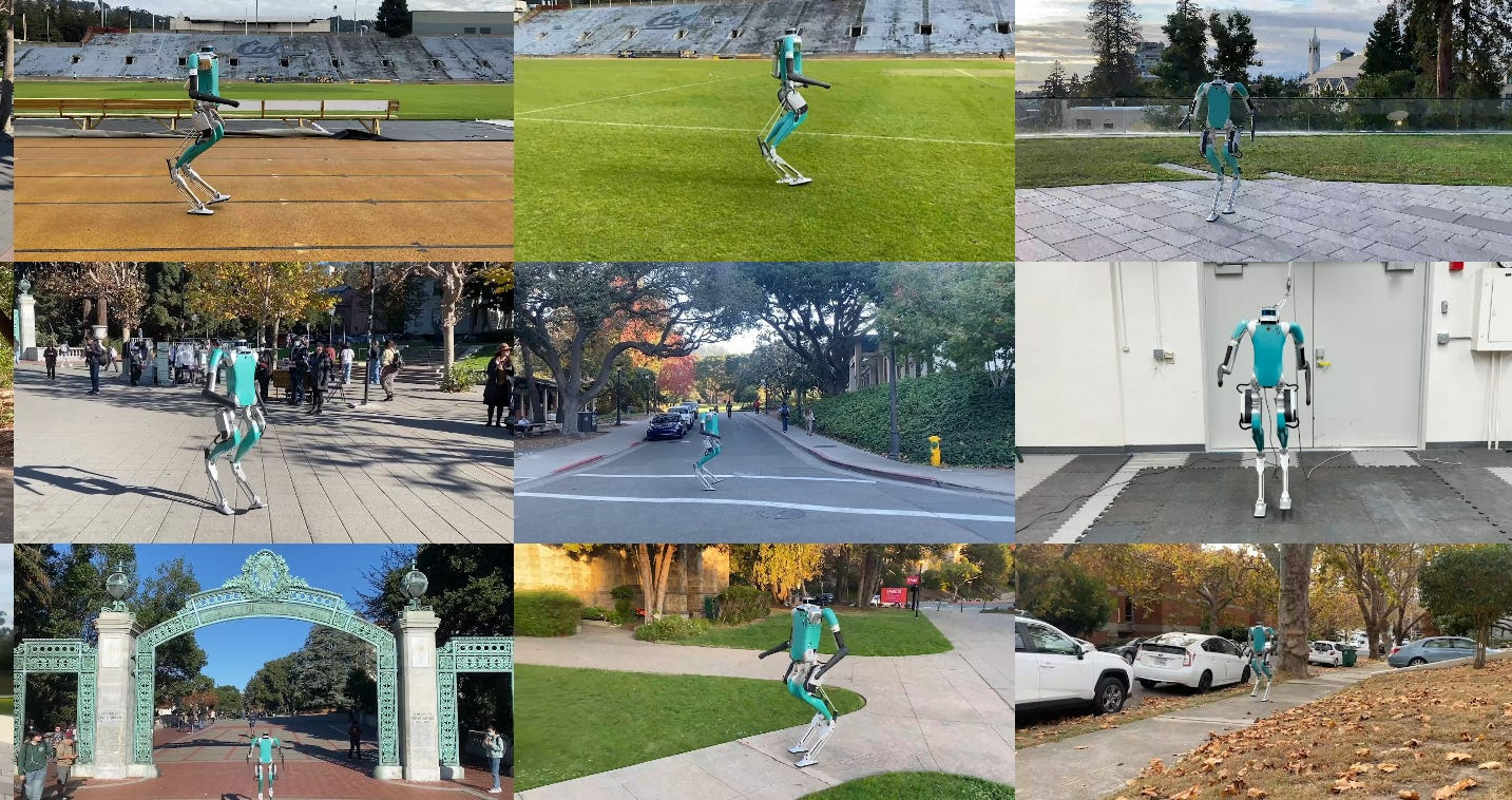 Berkeley Research’s real-world humanoid locomotion