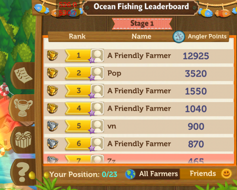 It's time for Ocean Fishing! - FarmVille 2