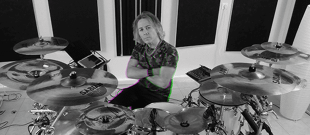 Garry King, drummer and producer