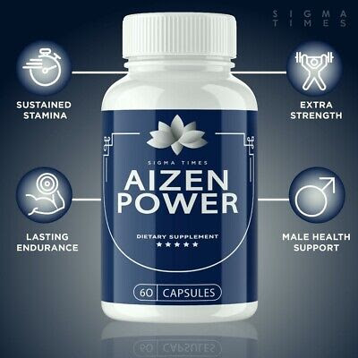 Aizen Power Male Supplement to Improve Performance and Enhance Stamina 60ct  | eBay