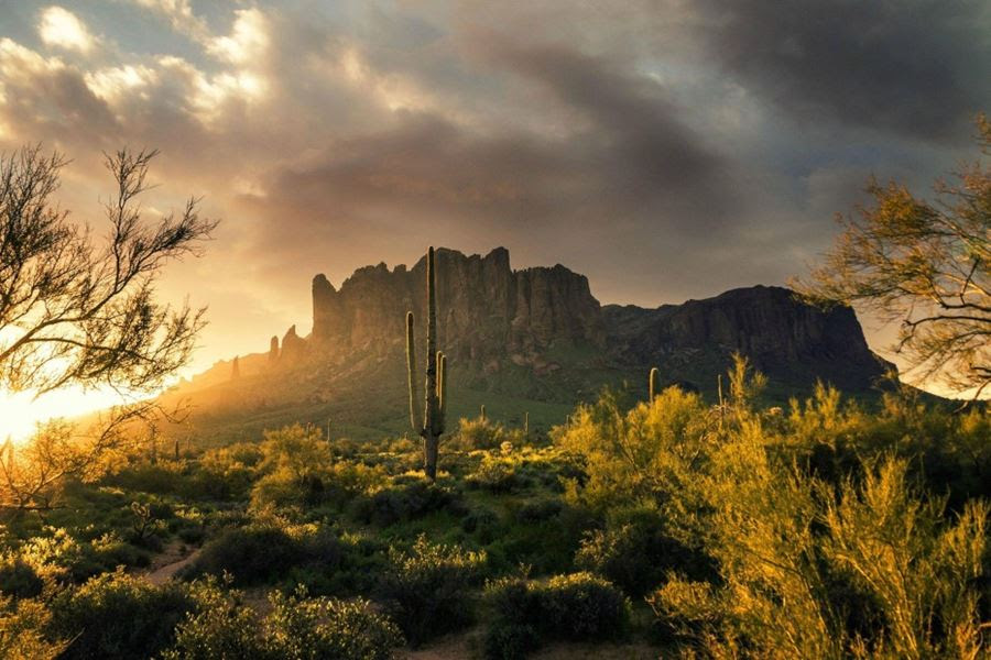 Superstition Mountains, Arizona, ΗΠΑ