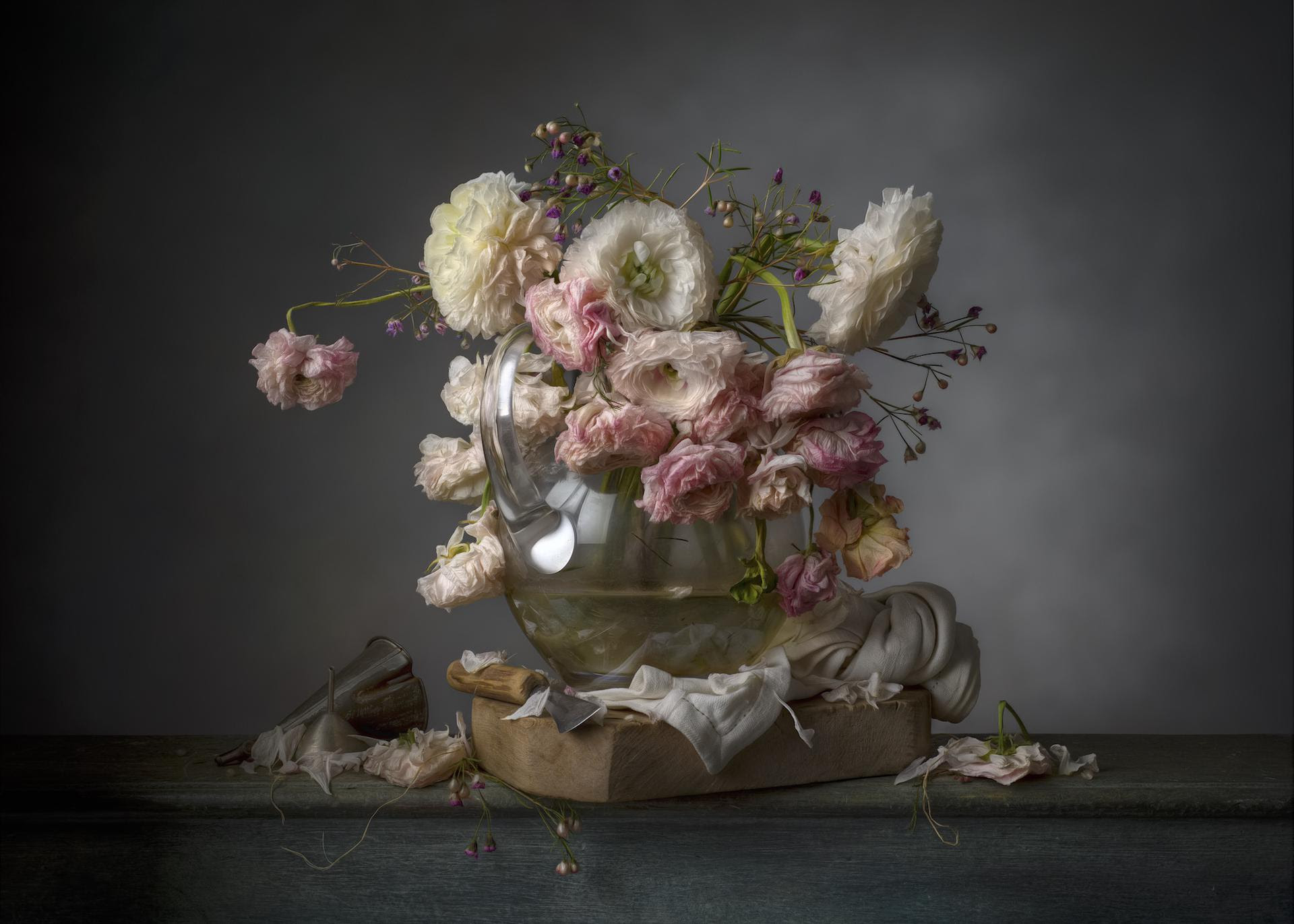 Christopher Broadbent. Rimasto nell'ombra