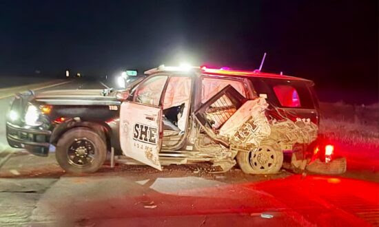 Deputy Selflessly Puts His Cruiser Between Stray Driver and Motorists on I-70, Crashes Into Suspect, Saves Lives
