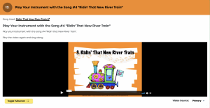 Slide play instruments with engine engine number 9