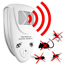 Loskii LP-04 Ultrasonic Pest Repeller Electronic Pest Killer