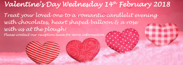 Valentines 2018 Early Bird Offer