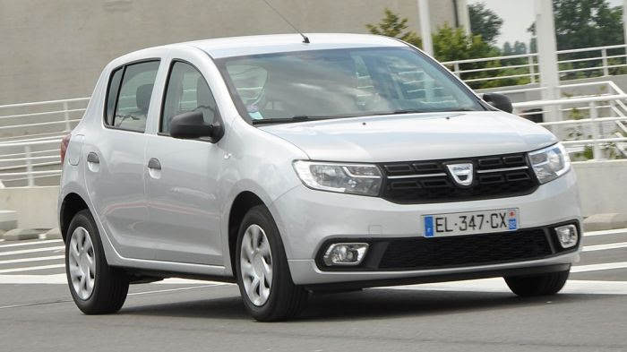L'actelle Dacia Sandero II 