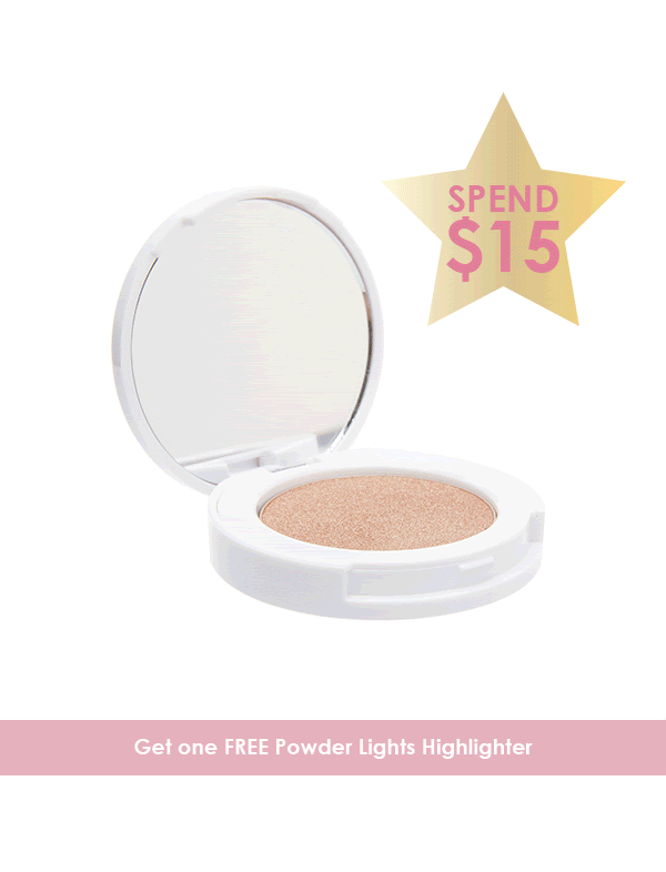 Receive a free 3-pc gift with your $45 Winky Lux purchase