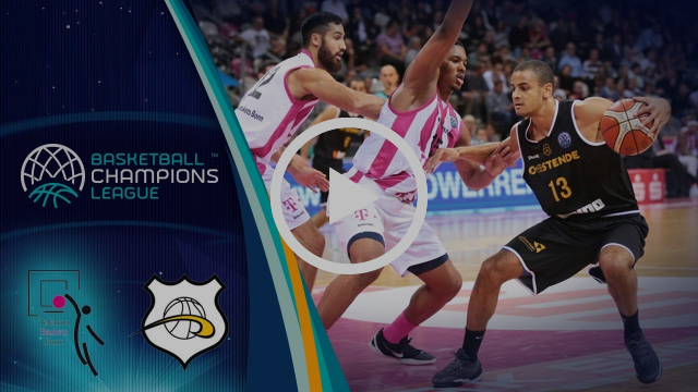 Telekom Baskets Bonn v Oostende - Highlights - Basketball Champions League 2018