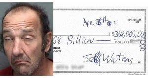 Man Tries to Cash $368 BIllion Check (Picture)