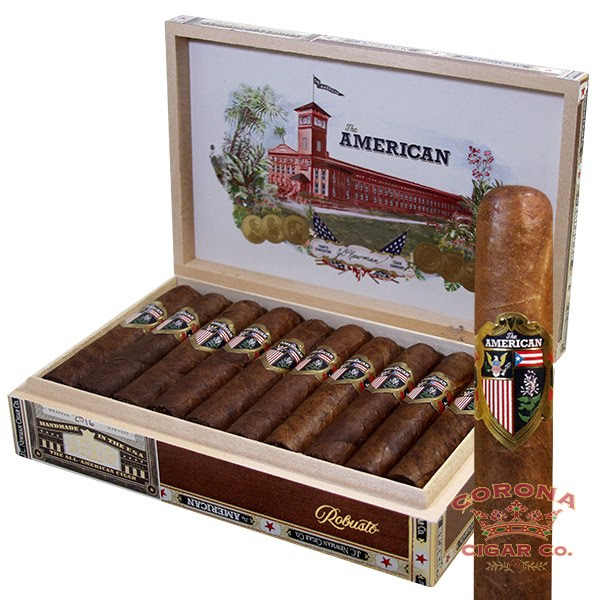Image of The American by J.C. Newman Robusto