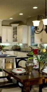 Sample kitchen