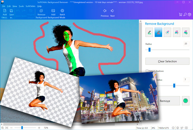 SoftOrbits Photo Background Remover V7.0 - Free License Key Giveaway