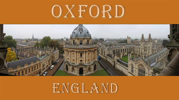 Oxford University is famous for.