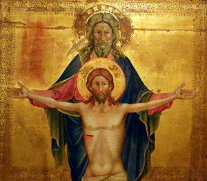 „qui demeure dans l’amour demeure en Dieu, et Dieu demeure en lui”