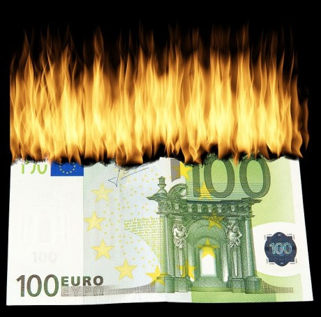 Money Burning - Public Domain