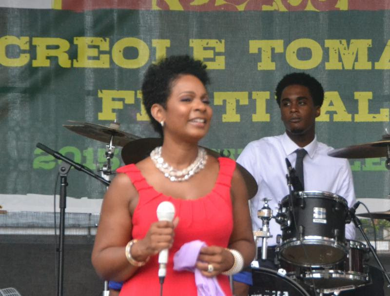 Stephanie Jordan - Creole Tomato Festival