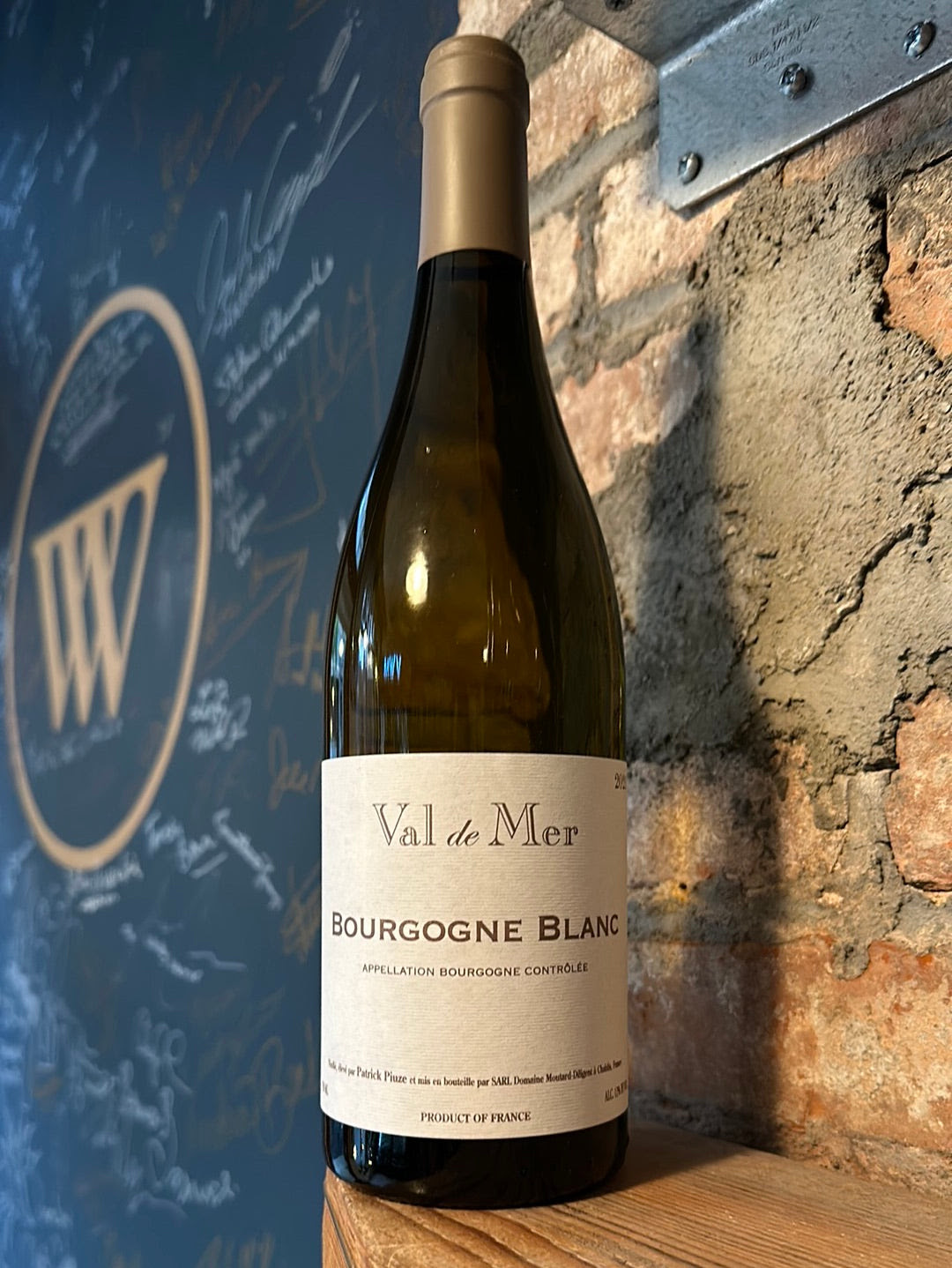 Image of Val de Mer (Piuze) Bourgogne Blanc 2021